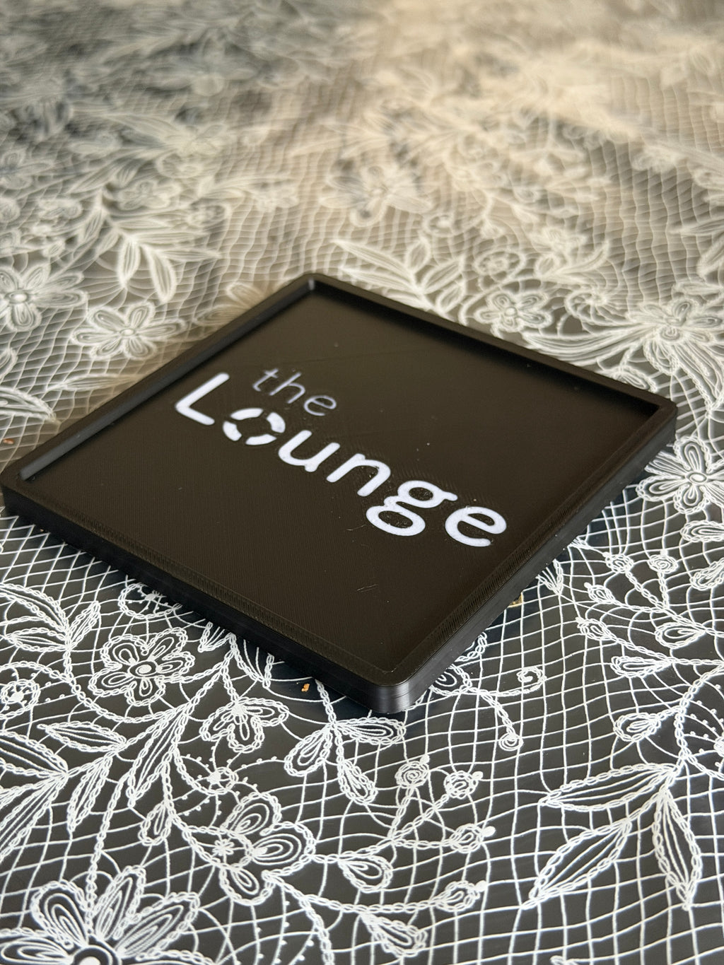 Custom Logo Coasters 12 Pack, Business Logo Coasters, Personalized Bar Restaurant Coasters, Brewery Cafe Custom Coaster Set