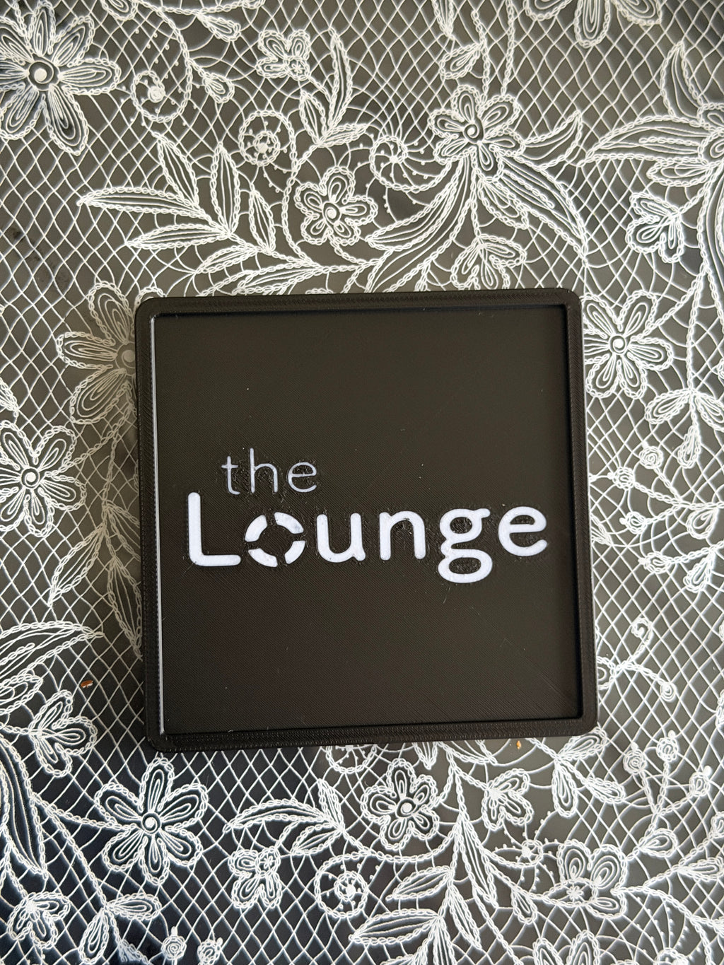 Custom Logo Coasters 12 Pack, Business Logo Coasters, Personalized Bar Restaurant Coasters, Brewery Cafe Custom Coaster Set
